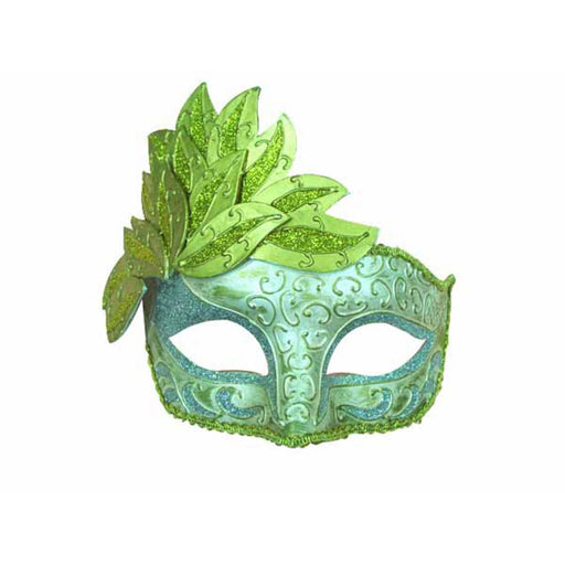 Plastic Leaf Mask - Eco-Friendly Protection