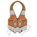 "Plastic Western Vest Bulk - Perfect For Western-Themed Parties And Events"