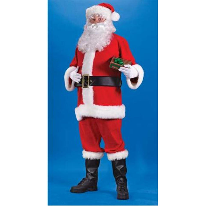Plus Size Santa Suit - Red With White Trim (1/Pk)