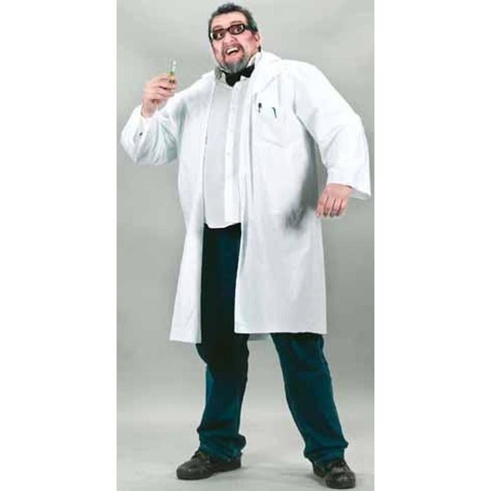 "Plus Size Mad Scientist Costume"