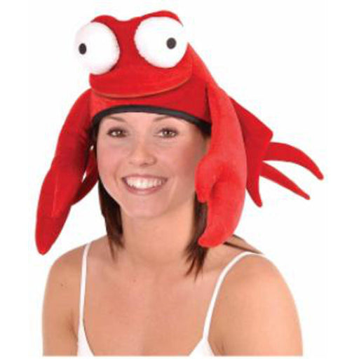 Plush Crab Hat.