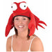 Plush Crab Hat.