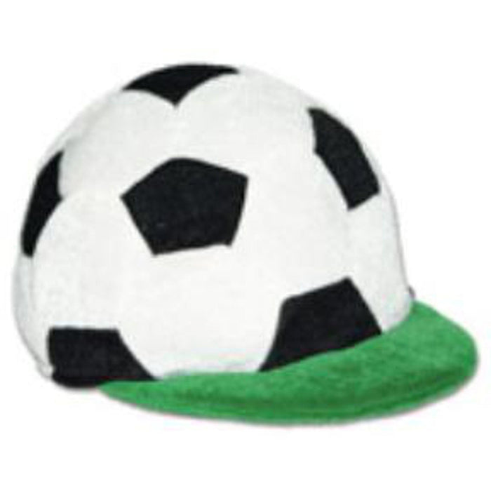 Plush Soccer Ball Hat.