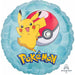 Pokemon 18" Round Helium Balloon Bundle.