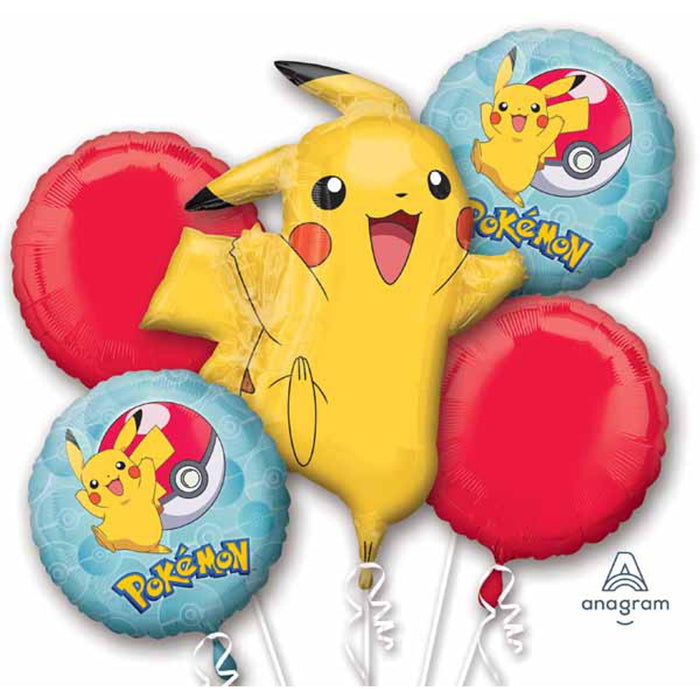 "Pokemon Bouquet P76 Pkg: Pikachu, Eevee, And More!"