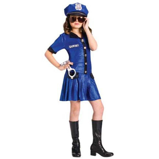 "Police Chief Costume For Young Girls"