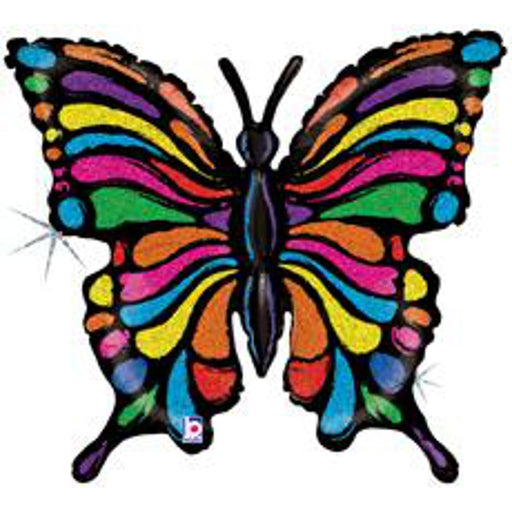 Pop-Art Butterfly 30" Wall Decor.