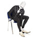 Premium Gangster Morphsuit - Large