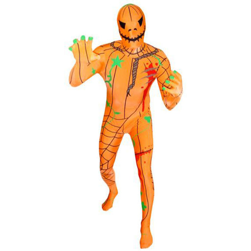 Premium Pumpkinmorph 2Xlrg Morphsuit.