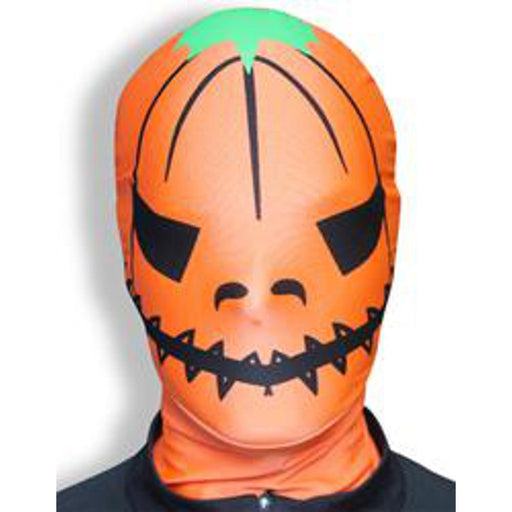 Premium Pumpkin Morphsuit Mask.