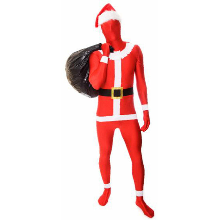 Premium Santa Morphsuit 2X-Large — Shimmer Confetti