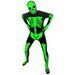 Premium Skeleton Morphsuit Full-Face Mask.