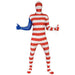 Premium Usa Flag Morphsuit - Medium