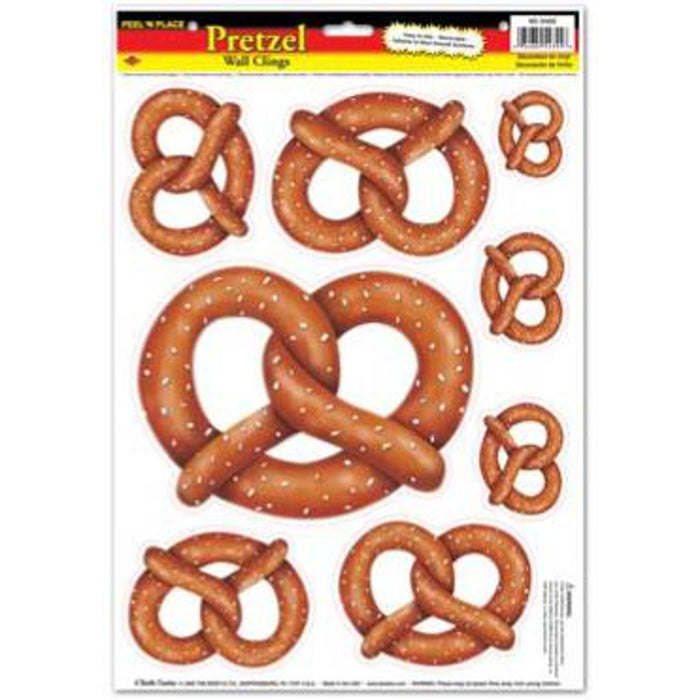 "Pretzel Peel N Place - Decorate With Crunchy Pretzels"