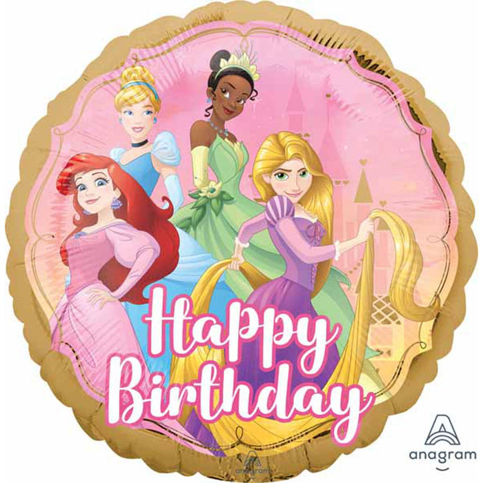 Princess Birthday Balloon Bundle