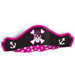 "Printed Pink Pirate Hat - Full Head Size"