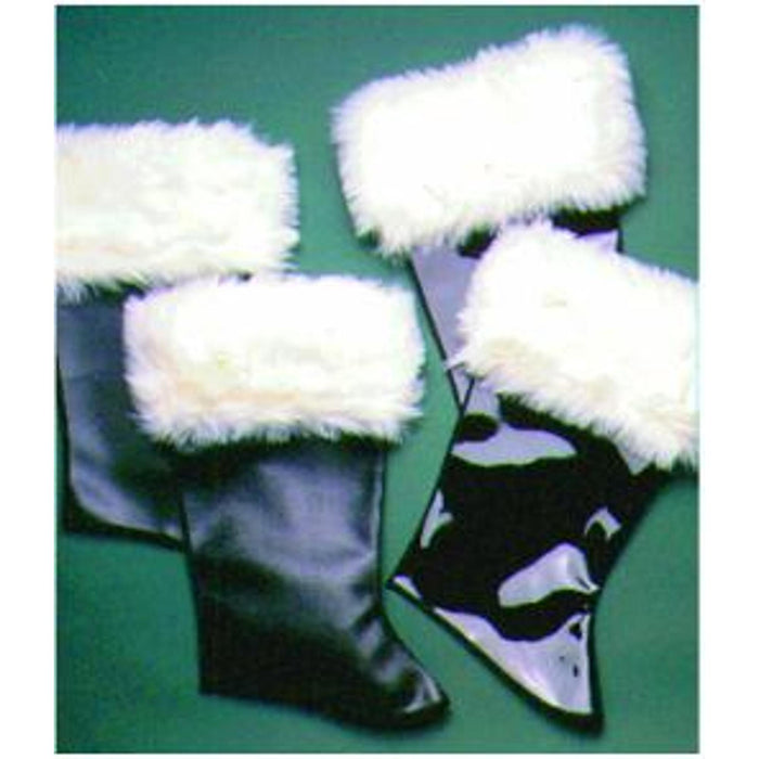 Deluxe Plush Vinyl Boot Tops