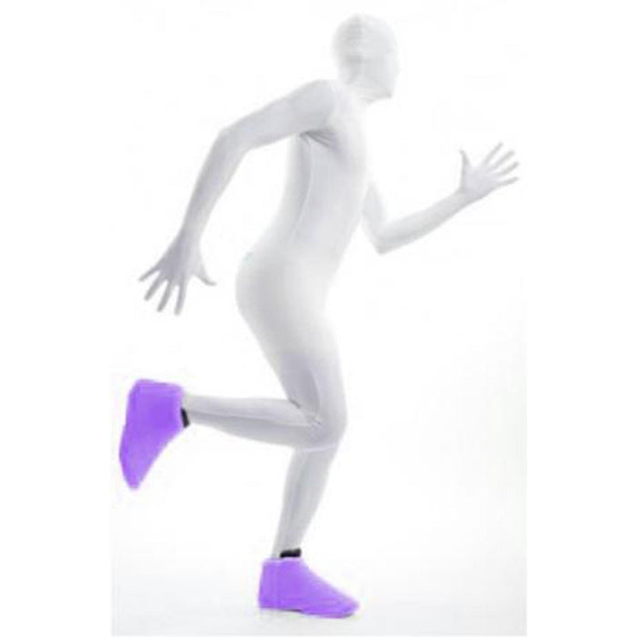 Purple Morphsuit Shoe Cover.