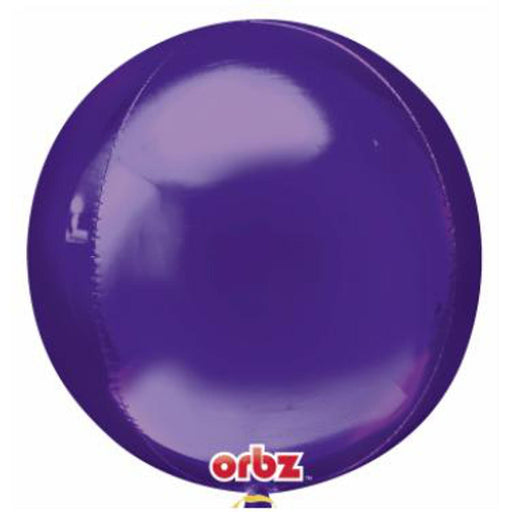 Purple Orbz Balloon Package.