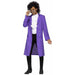 Purple Pain Costume Plus - Up To 50" Tall