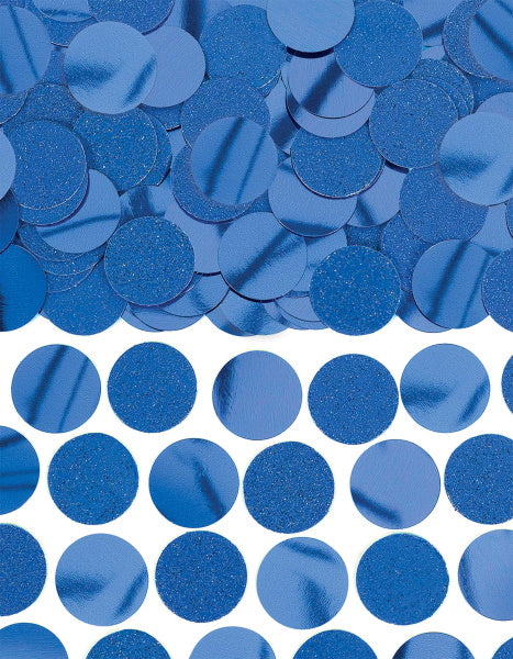 Blue Dot Confetti, 2.25 oz