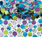 Pastel Multicolor Metallic Dot Confetti, 2.5 oz