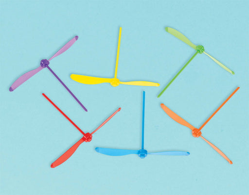 Whirl-A-Copter Party Favors, 12 Pack