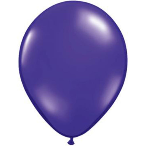 Qualatex 11" Quartz Purple Latex Balloons (100/Pk)