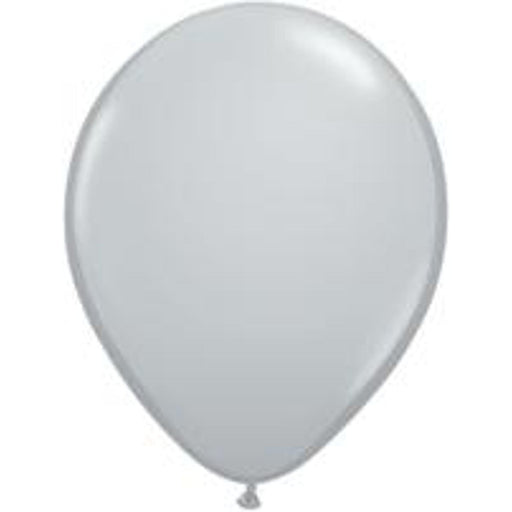 Qualatex 11" Gray Balloons - 100/Bg