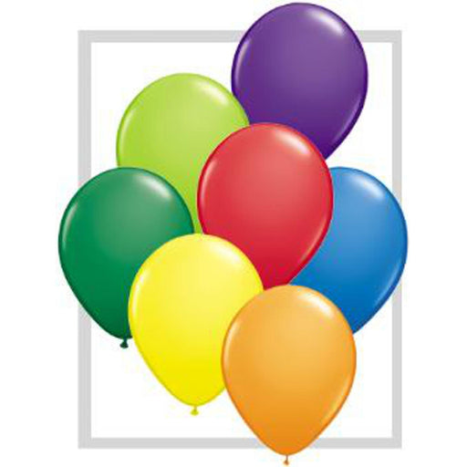 Qualatex 11" Carnival Balloons (100-Pack)