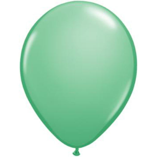 Qualatex 11" Wintergreen Latex Balloons (100/Pk)
