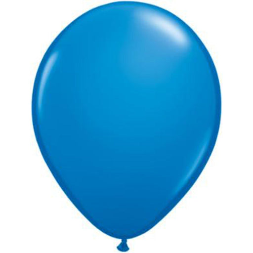 Qualatex 16" Dark Blue Latex Balloons (50/pk)