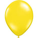 Qualatex 11" Citrine Yellow Latex Balloons (100/Pk)