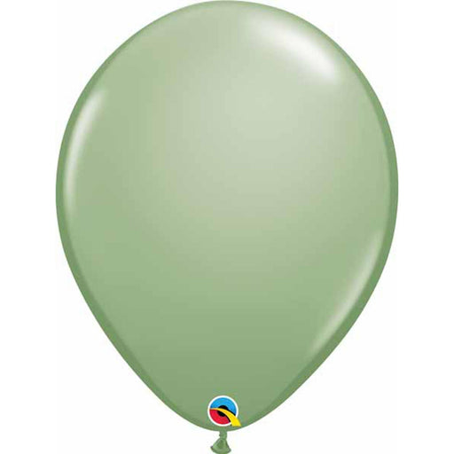 Qualatex 11" Cactus Green Latex Balloons (100/Pk)
