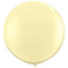 Qualatex Ivory Silk 36" Latex Balloons (2/PK)