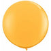 Qualatex 36" Goldenrod Balloons (Pack Of 2)