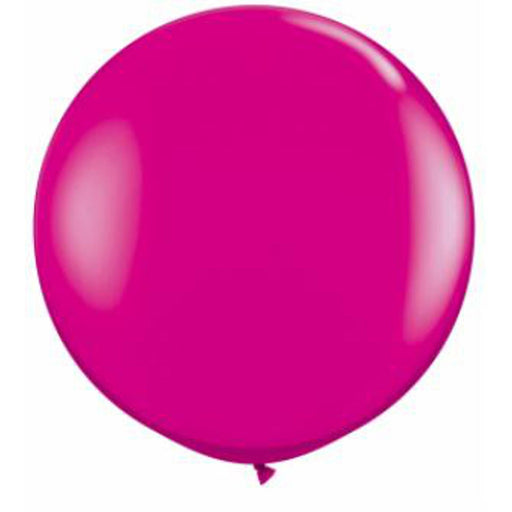 Qualatex 36" Wild Berry Latex Balloons (2 Pack)