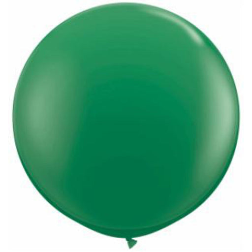 Qualatex 36" Green Latex Balloons 2-Pack