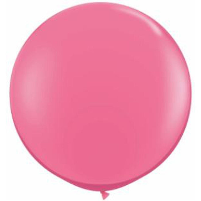 Qualatex Latex Rose 36" Latex Balloons (2/Pk)