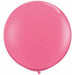 Qualatex Latex Rose 36" Latex Balloons (2/Pk)