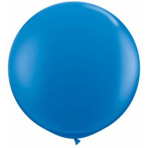 Qualatex 36" Dark Blue Balloons - Pack Of 2