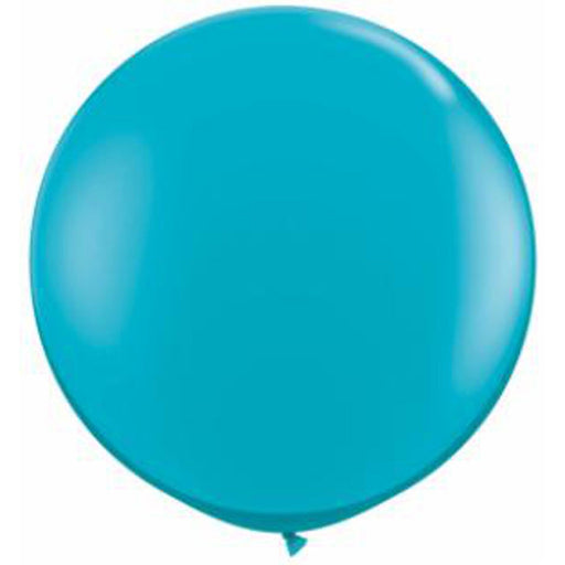 Qualatex Latex Tropical Teal 36" Latex Balloons (2/Pk)