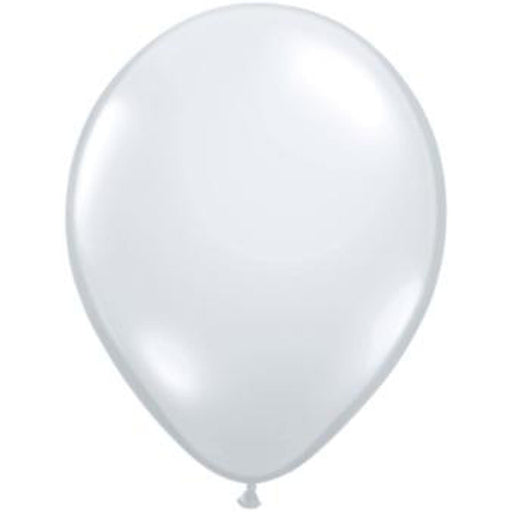 Qualatex 5" Diamond Clear Latex Balloons (100/Pk)