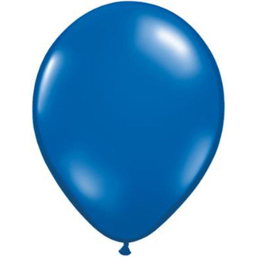 Qualatex 5" Sapphire Blue Latex Balloons (100/Pk)