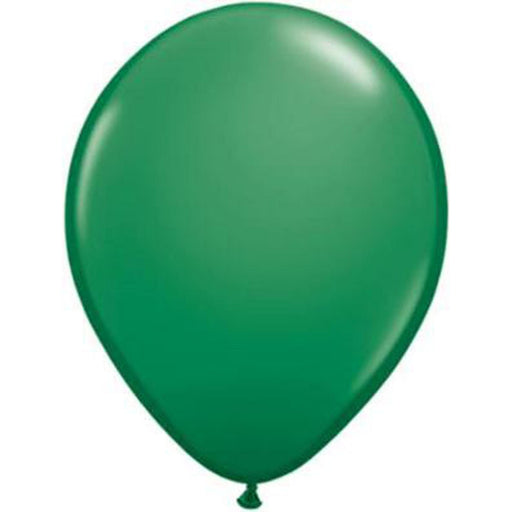 Qualatex 5" Green Balloons (100/Bag)