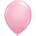 Qualatex 11" Pink Latex Balloons (100/Pk)