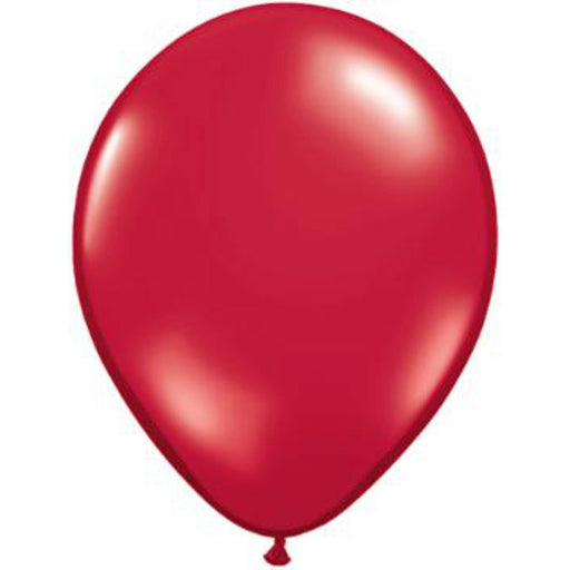 Qualatex Ruby Red Balloons - Pack Of 100