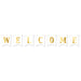 Welcome Streamer, 6 Inches x 6 Feet