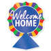 3D Welcome Home Centerpiece, 1 Count