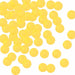 Yellow Tissue Confetti, 8.8 oz Pack